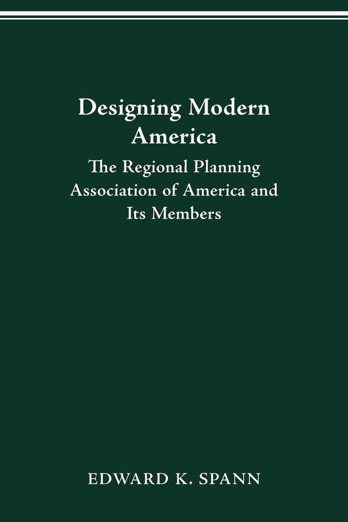 DESIGNING MODERN AMERICA