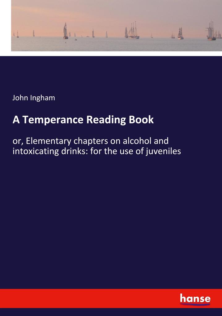 Image of A Temperance Reading Book