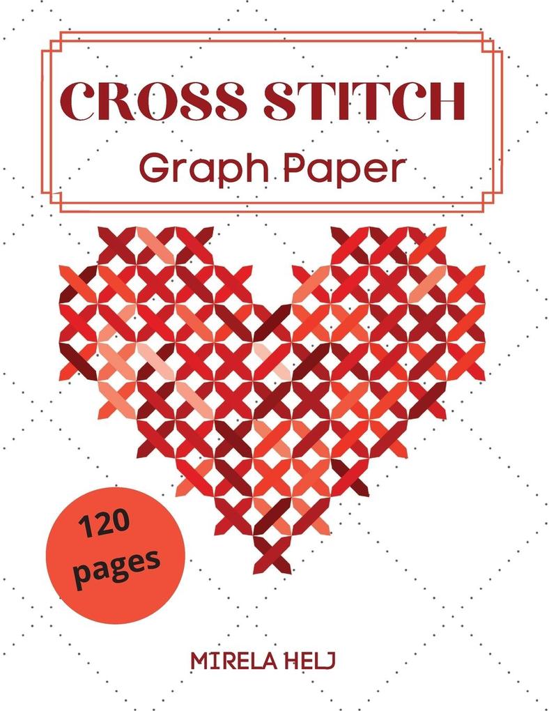 Image of Cross Stitch Graph Paper(120 Pages)