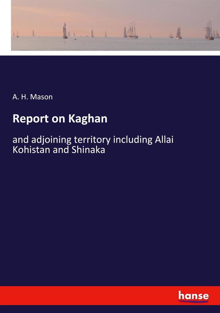 Image of Report on Kaghan