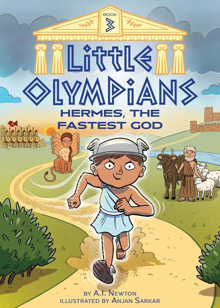 Little Olympians 3:  the Fastest God