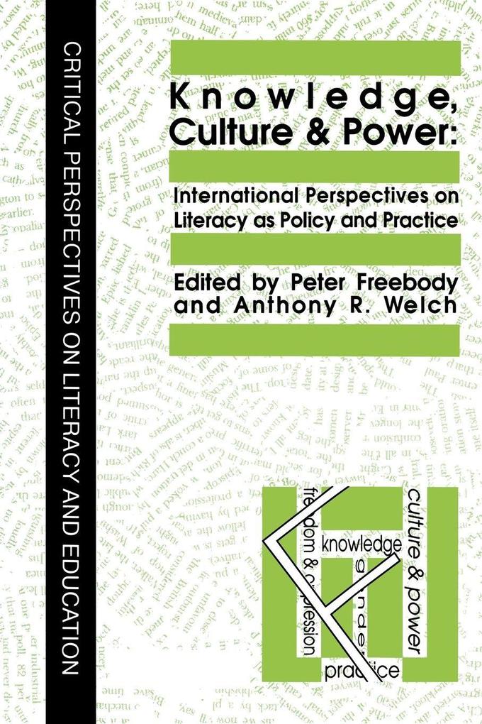 Knowledge Culture And Power