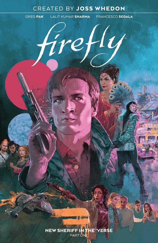 Firefly: New Sheriff in the ‘Verse Vol. 1