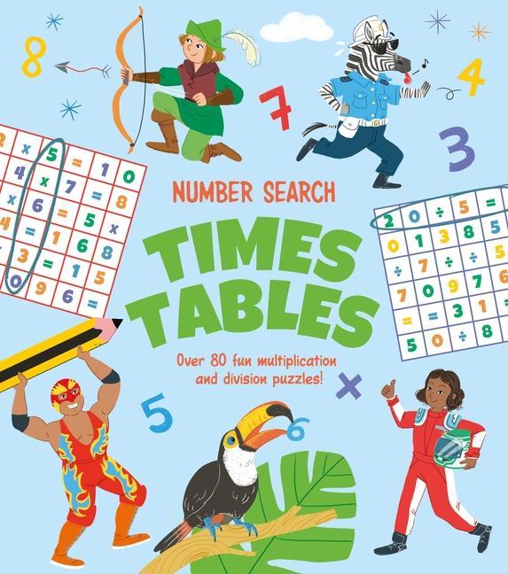 Number Search: Times Tables