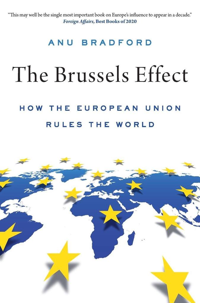 Oxford University Press Brussels Effect