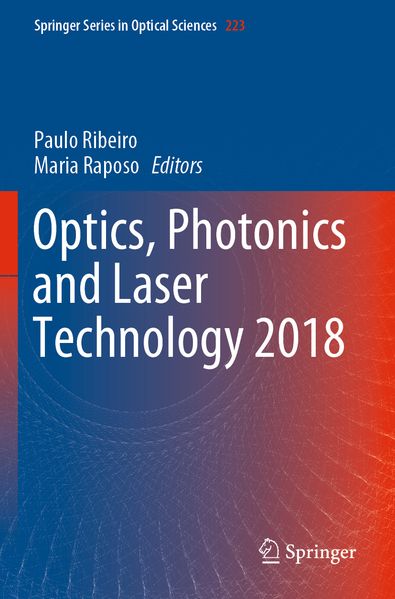 Optics Photonics and Laser Technology 2018