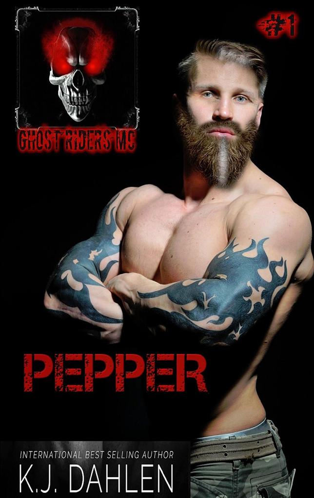 Pepper (Ghost Riders MC #1)