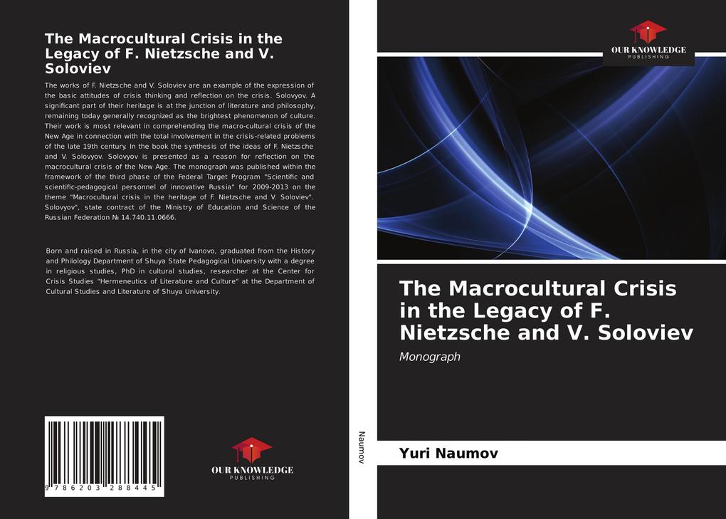 The Macrocultural Crisis in the Legacy of F. Nietzsche and V. Soloviev
