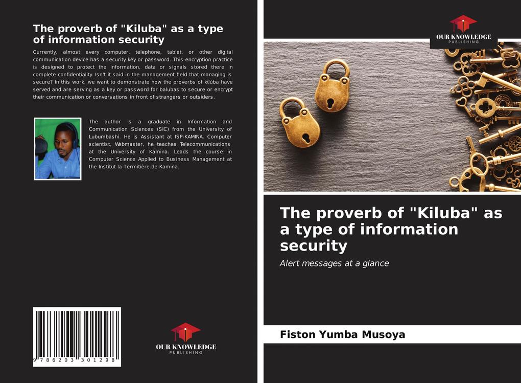 The proverb of 'Kiluba' as a type of information security