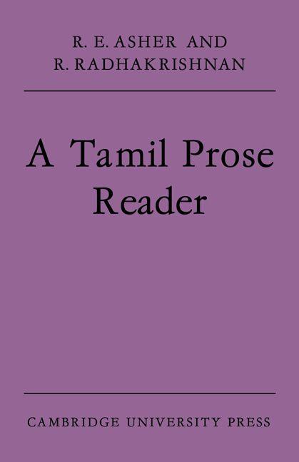 A Tamil Prose Reader