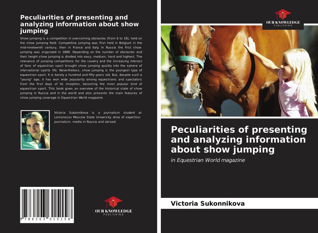 Peculiarities of presenting and analyzing information about show jumping