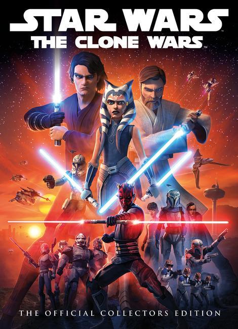 Star Wars: The Clone Wars: The Official Collector‘s Edition Book