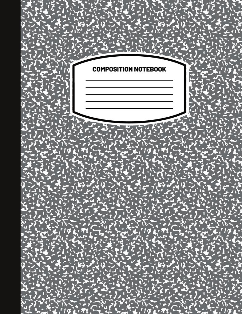 Blank Classic Classic Composition Notebook