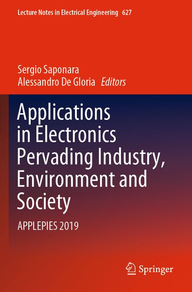 Applications in Electronics Pervading Industry Environment and Society