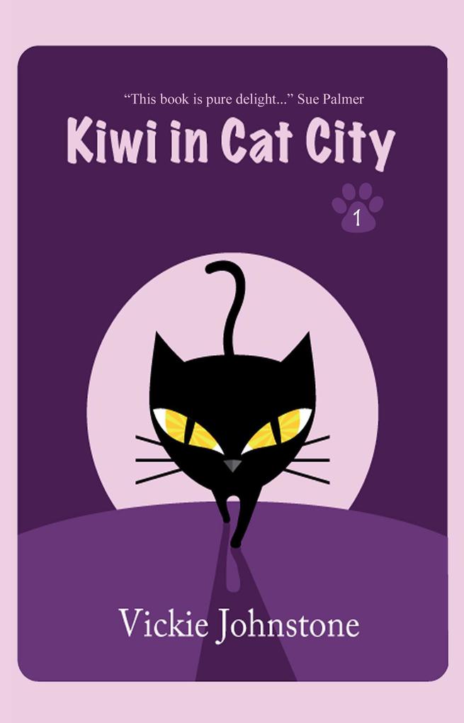 Kiwi in Cat City (Kiwi Series #1)
