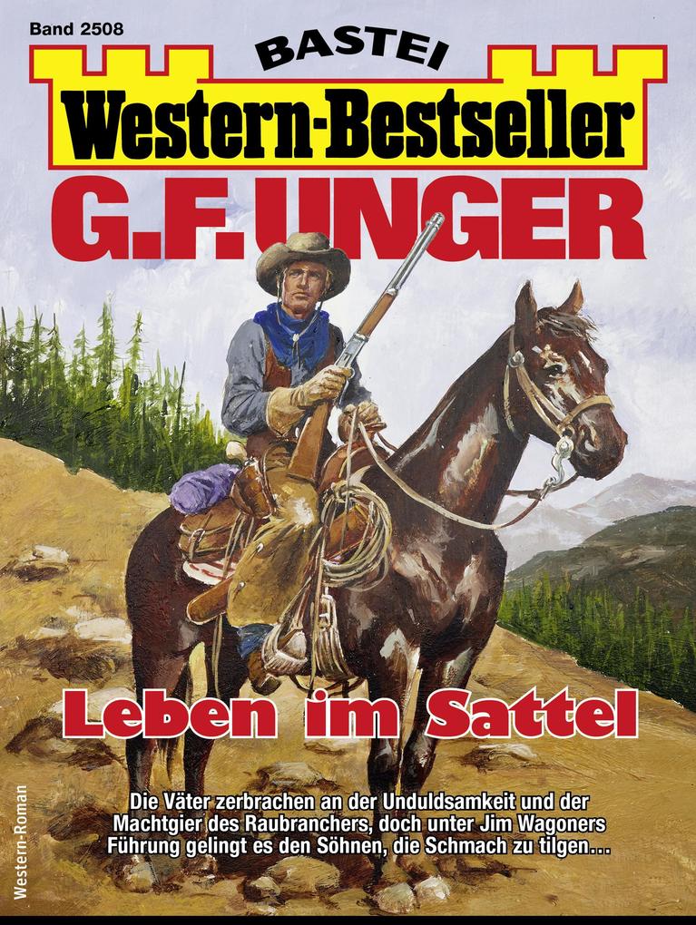 G. F. Unger Western-Bestseller 2508