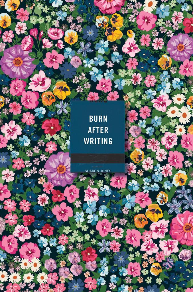 Penguin Llc Us Burn After Writing (Floral)