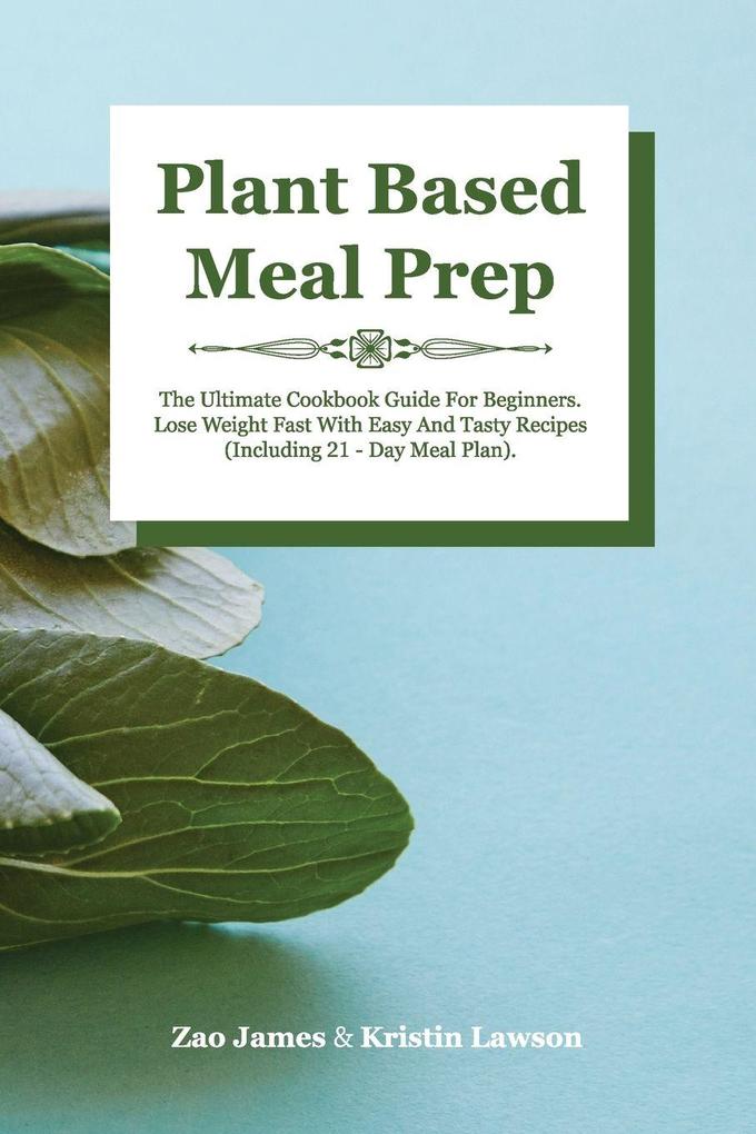 PLANT-BASED MEAL PREP