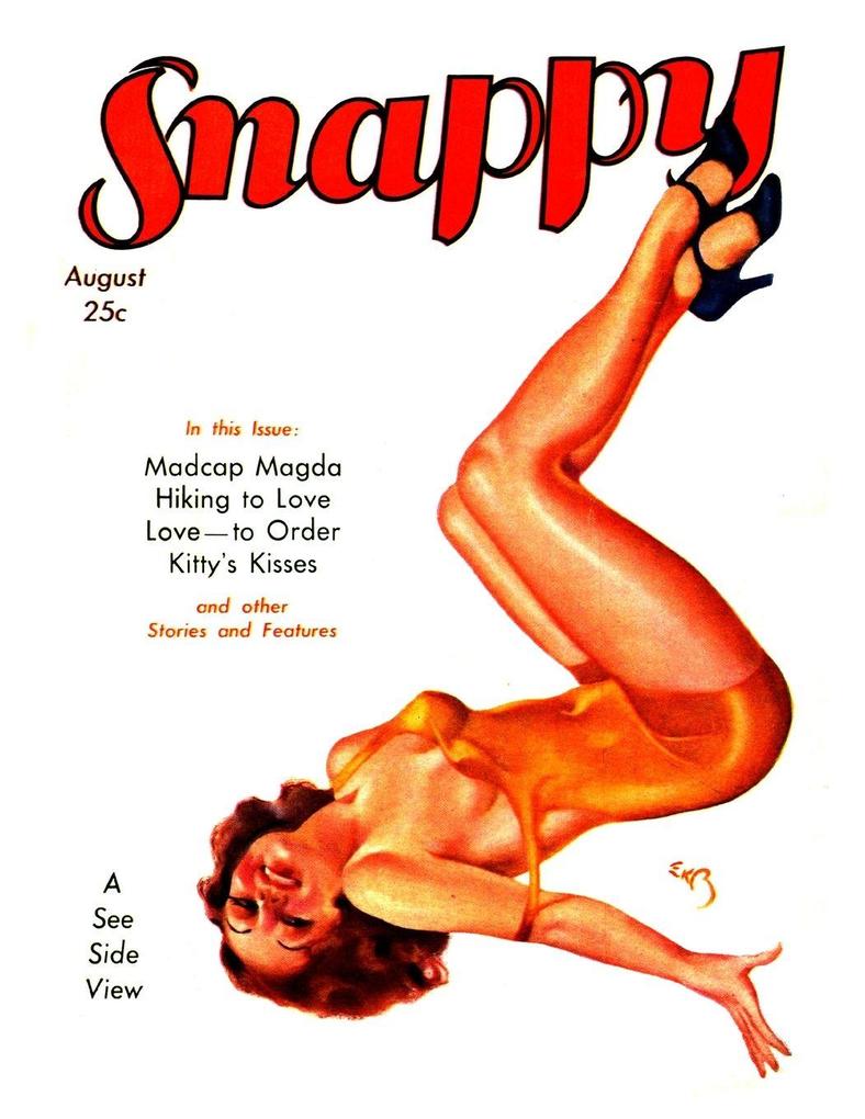 Snappy August 1931