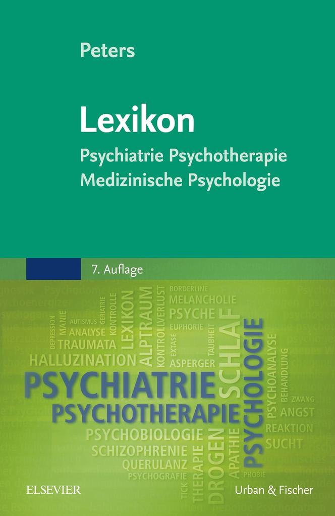 Lexikon Psychiatrie Psychotherapie Medizinische Psychologie