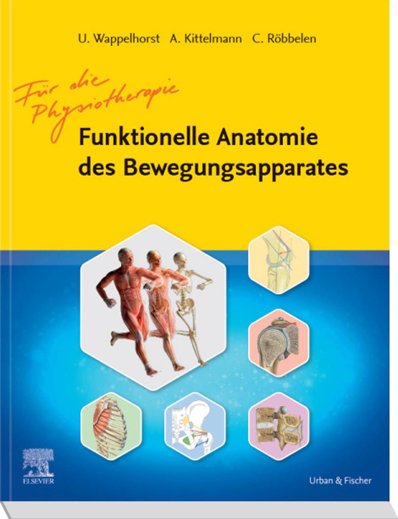 Funktionelle Anatomie des Bewegungsapparates - Lehrbuch - Ursula Wappelhorst/ Andreas Kittelmann/ Christoph Röbbelen