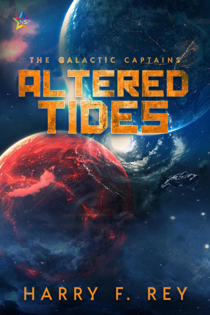 Altered Tides (The Galactic Captains #5)