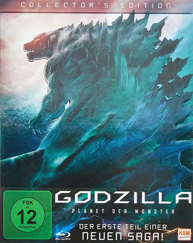 Godzilla: Planet der Monster 1 Blu-ray (Collector‘s Edition)