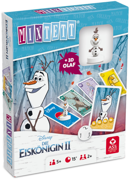 Image of ASS Altenburger Spielkarten - Mixtett - Disney Die Eiskönigin 2 Set 2 Olaf
