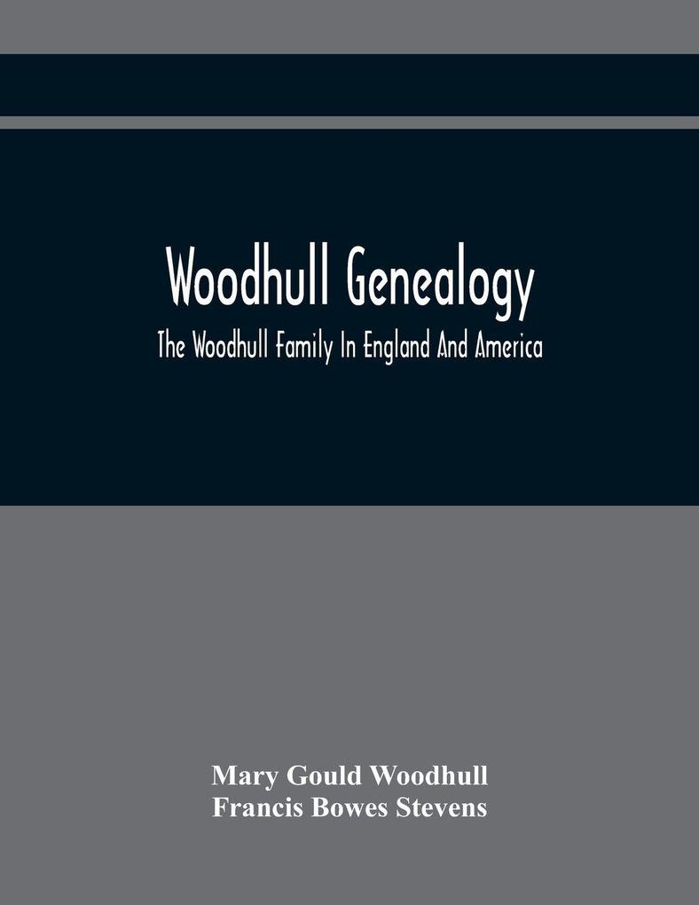 Woodhull Genealogy