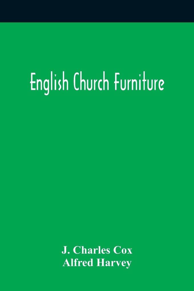 English Church Furniture