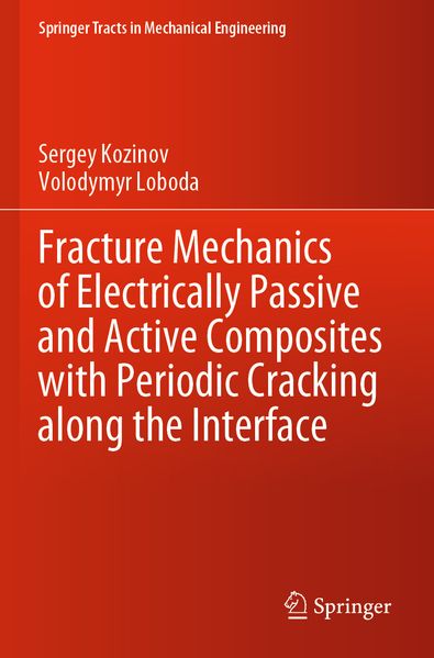 Fracture Mechanics of Electrically Passive and Active Composites with Periodic Cracking along the Interface