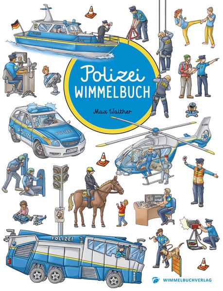 Image of Polizei Wimmelbuch