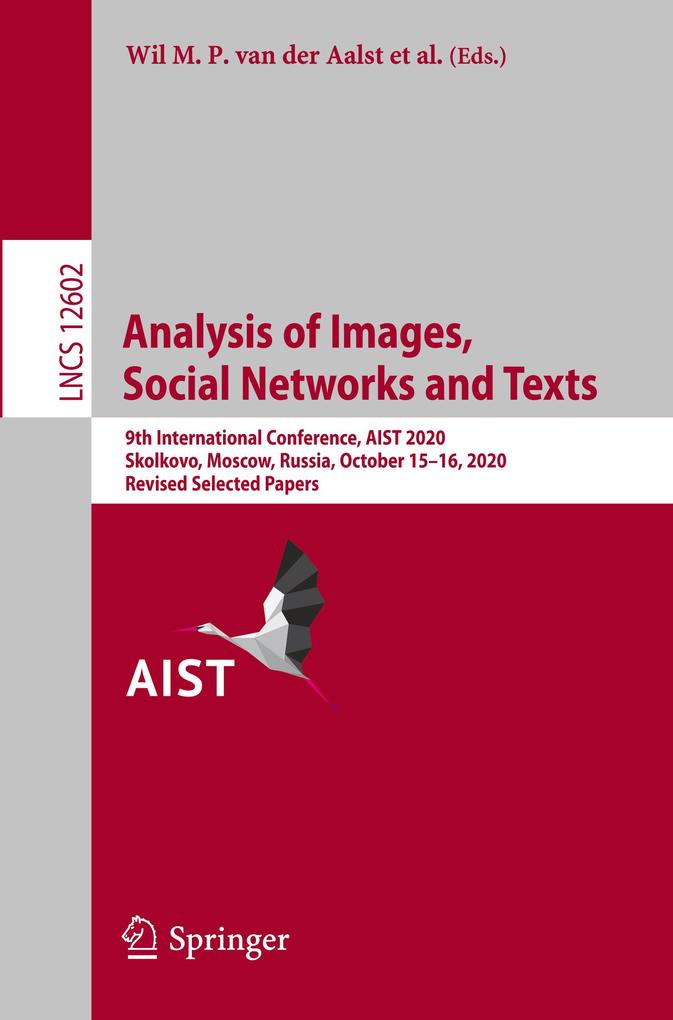 Analysis of Images Social Networks and Texts