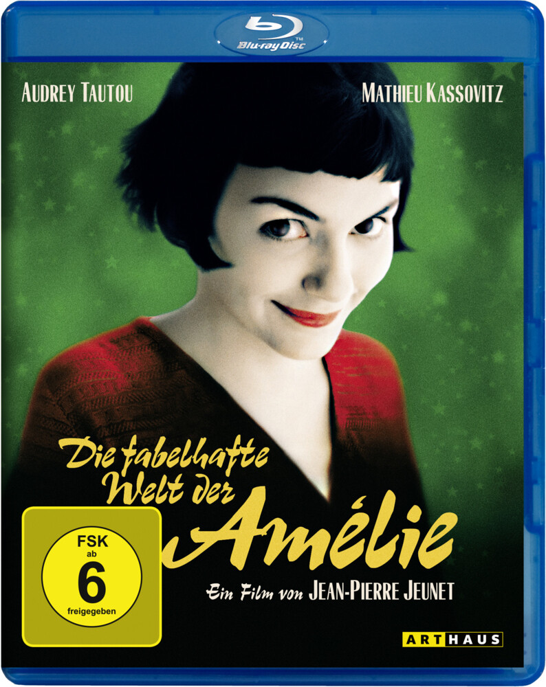 Die fabelhafte Welt der Amelie 1 Blu-ray