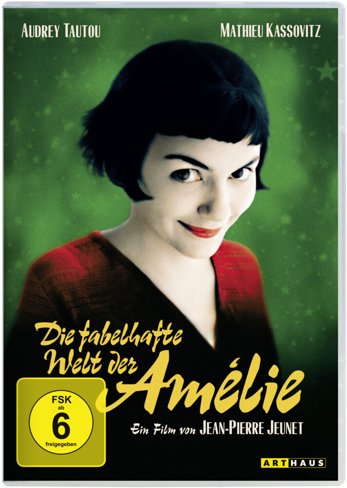 Die fabelhafte Welt der Amelie 1 DVD