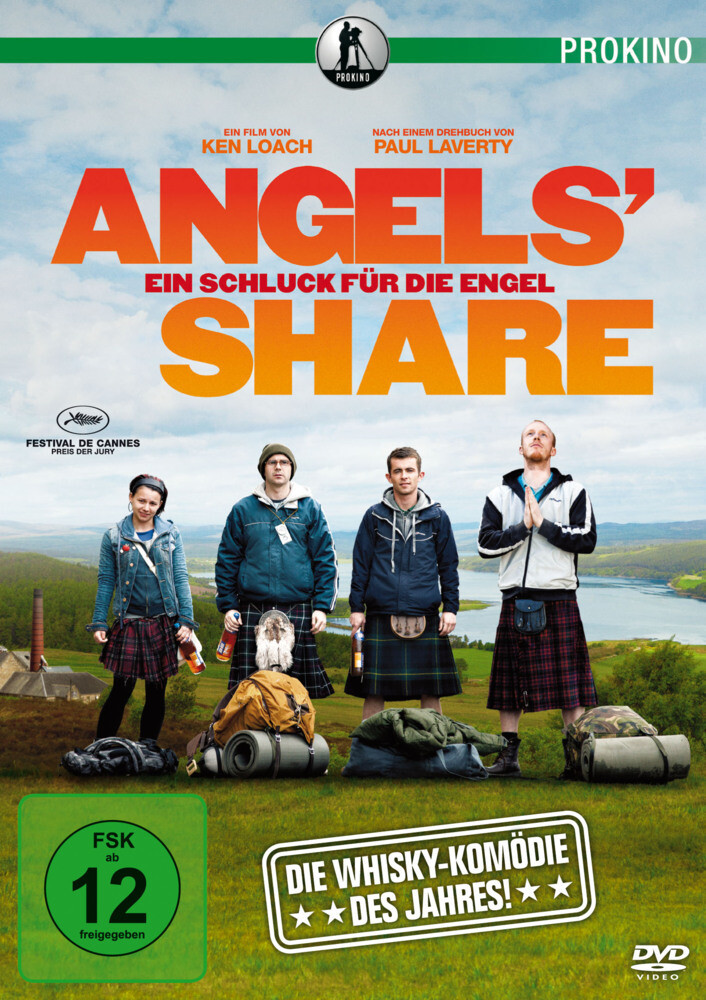 Angels Share - Ein Schluck für die Engel 1 DVD