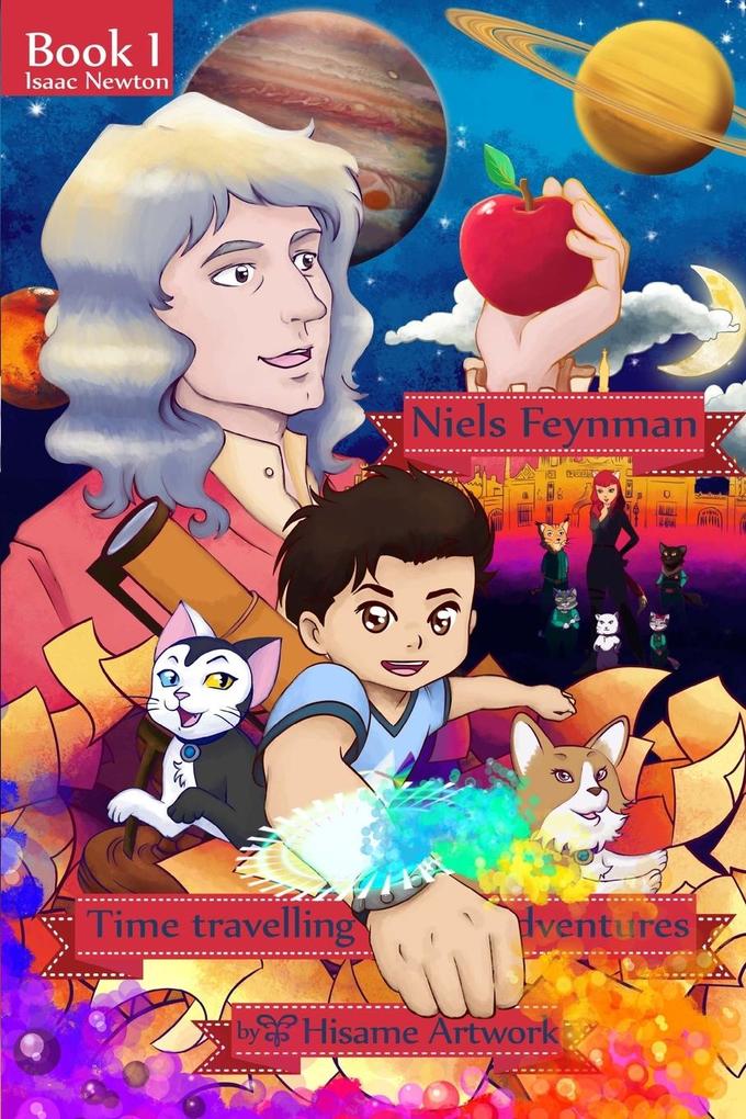 Niels Feynman's time traveling adventures | Book 1 Chapter 1