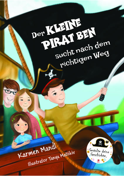 Image of Der kleine Pirat Ben sucht nach dem richtigen Weg