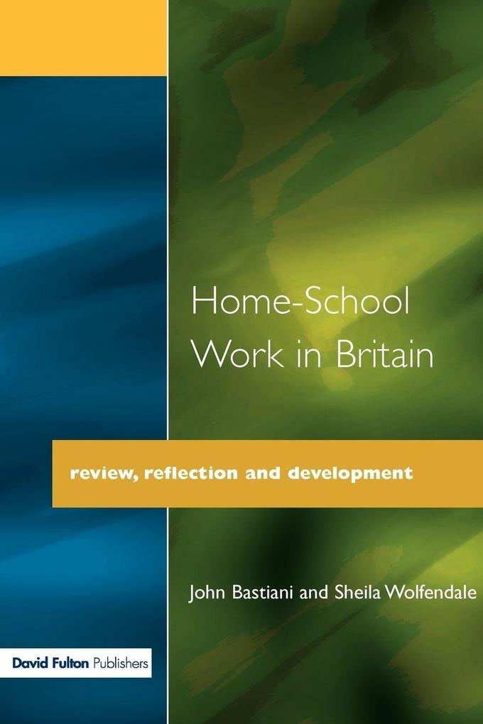 Home-School Work in Britain