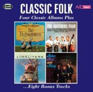 Classic Folk-Four Classic Albums Plus