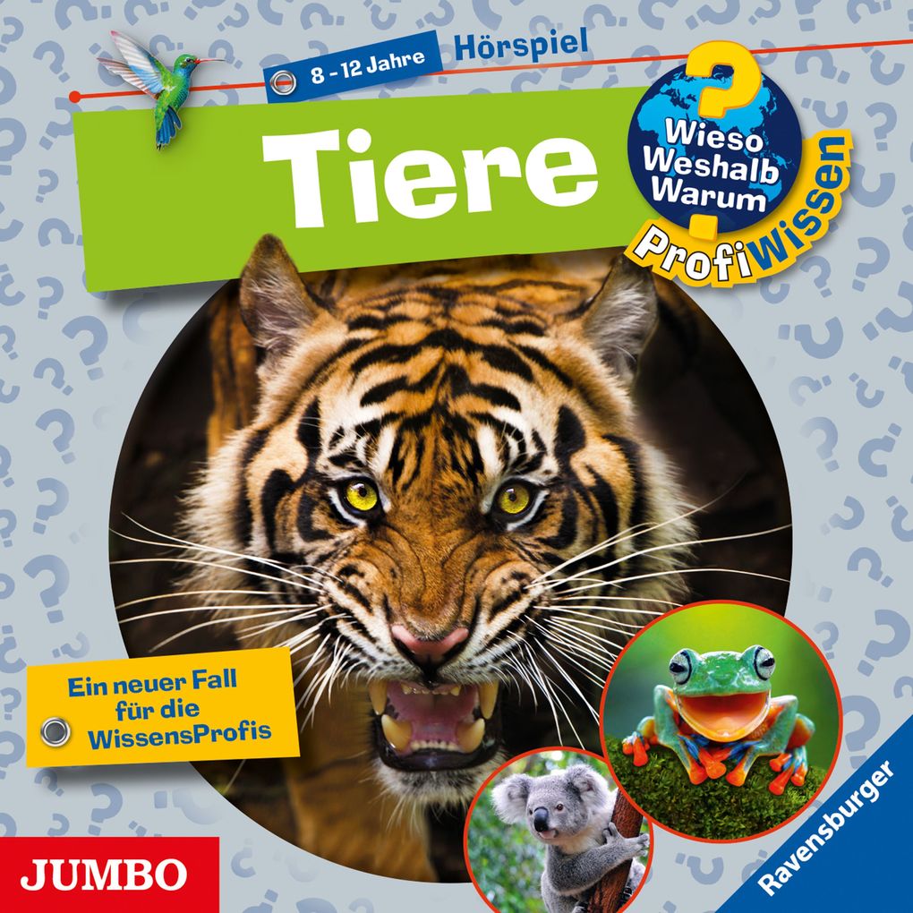 Image of Wieso? Weshalb? Warum? ProfiWissen. Tiere