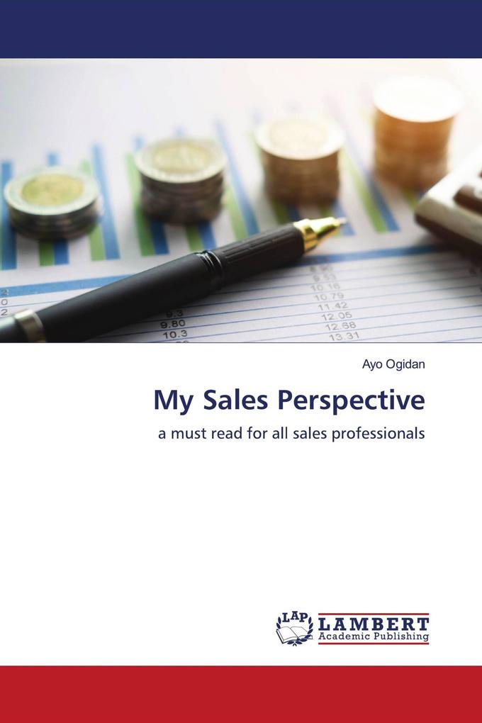 My Sales Perspective