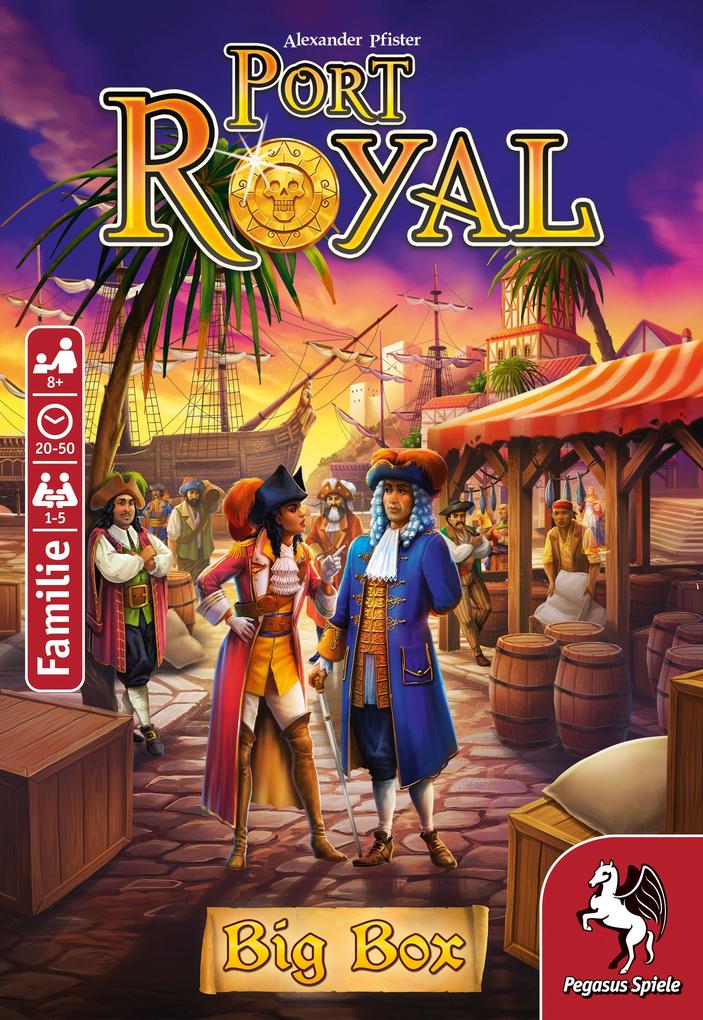 Image of Port Royal Big Box (deutsch)