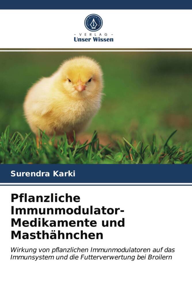 Pflanzliche Immunmodulator-Medikamente und Masthähnchen