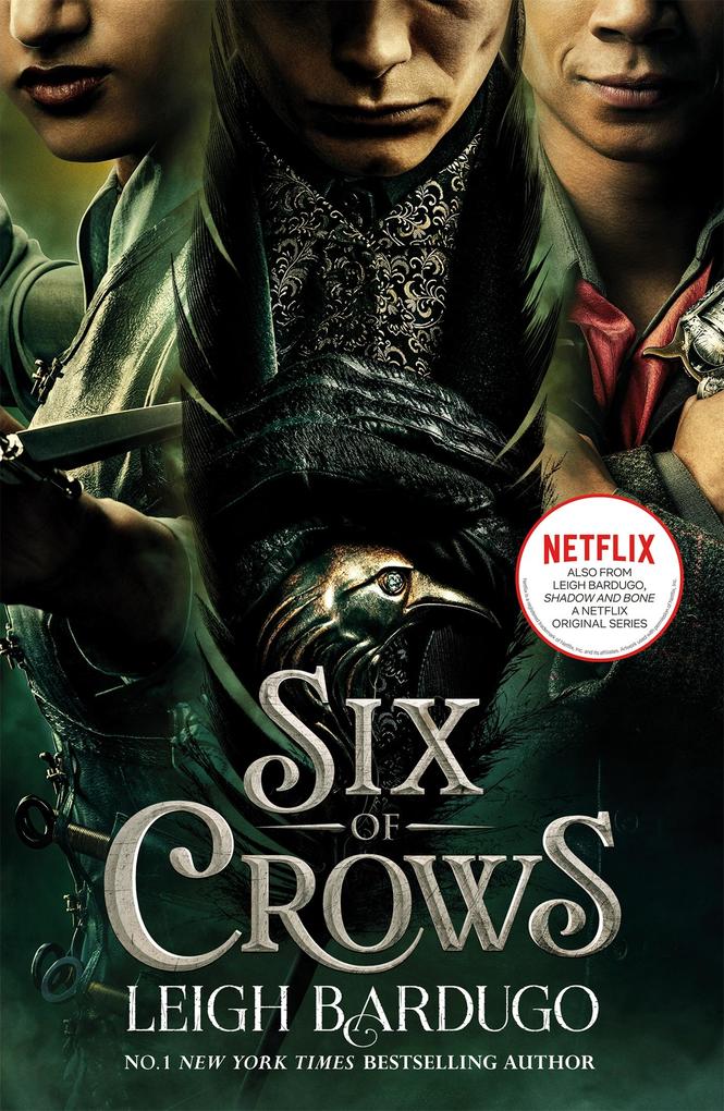 Hachette Children's Book Six Of Crows.