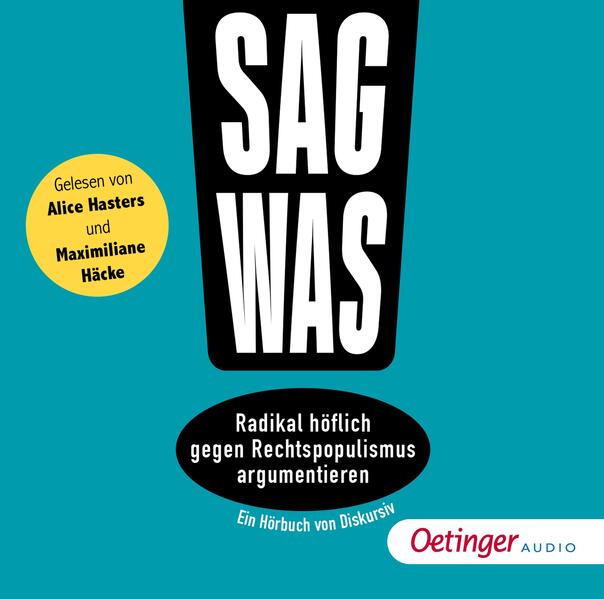 Sag was! 1 Audio-CD
