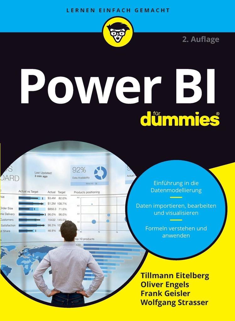 Wiley-Vch Gmbh Power Bi Für Dummies