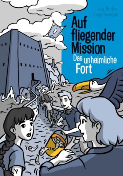 Image of Auf fliegender Mission 3 - Das unheimliche Fort