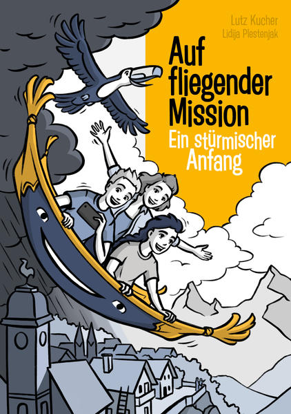 Image of Auf fliegender Mission 1 - Ein stürmischer Anfang