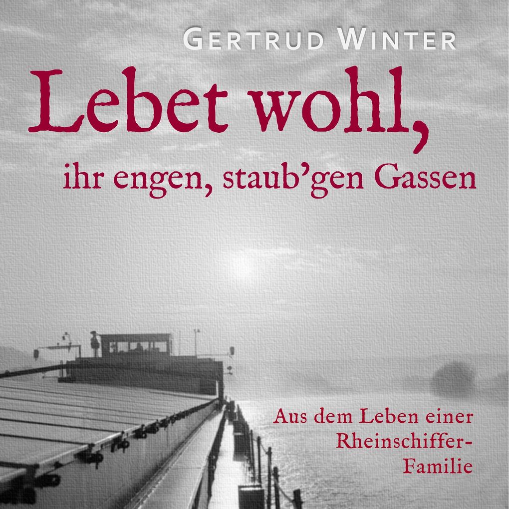 Lebet wohl ihr engen staub'gen Gassen